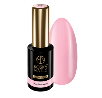 Lakier Hybrydowy Boska Nails 551 Pink Momento UP 10ml