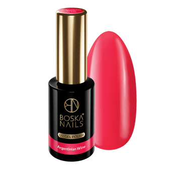Lakier Hybrydowy Boska Nails 554 Argentinian Wine UP 10ml