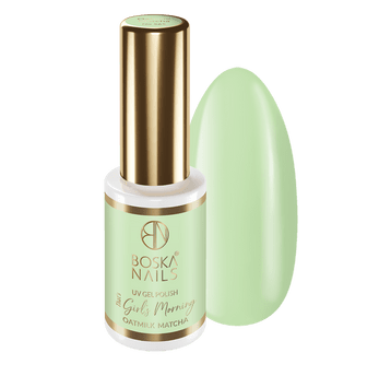 Lakier Hybrydowy Boska Nails 565 That's Girl's Morning Oatmilk Matcha 6ml
