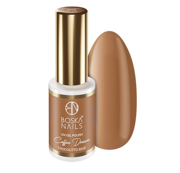 Lakier Hybrydowy Boska Nails 570 Coffe Dream Chocolitto Base 6ml