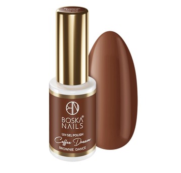 Lakier Hybrydowy Boska Nails 572 Brownie Dance 6ml