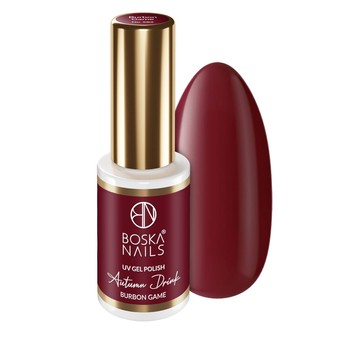 Lakier Hybrydowy Boska Nails 582 Burbon Game 6ml