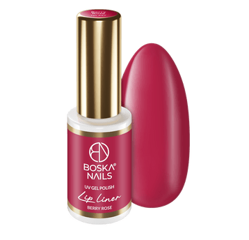 Lakier Hybrydowy Boska Nails 597 Berry Rose 6ml