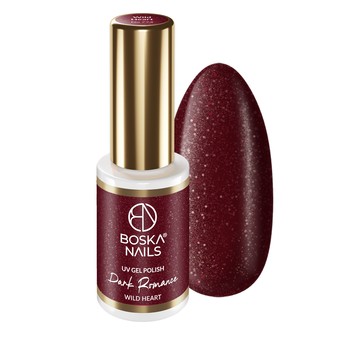Lakier Hybrydowy Boska Nails 774 Wild Heart 6ml