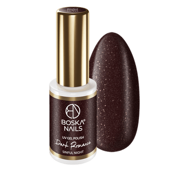 Lakier Hybrydowy Boska Nails 777 Sinful Night 6ml