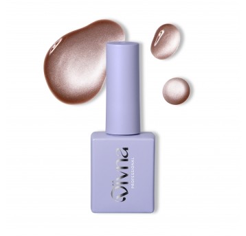 Lakier Hybrydowy DIVNA Gel Polish Silk Cat Eye 02 9ml