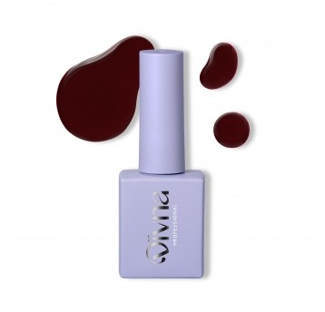 Lakier Hybrydowy DIVNA Gel Polish The Red 04 7ml