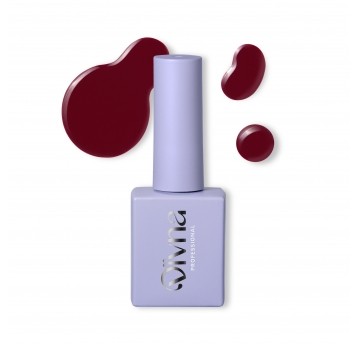 Lakier Hybrydowy DIVNA Gel Polish The Red 12 7ml