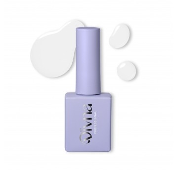 Lakier Hybrydowy DIVNA Gel Polish Ultra White 7ml