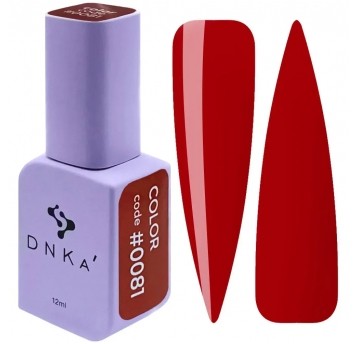 Lakier Hybrydowy DNKa #0081 12ml