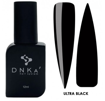 Lakier Hybrydowy DNKa Ultra Black 12ml