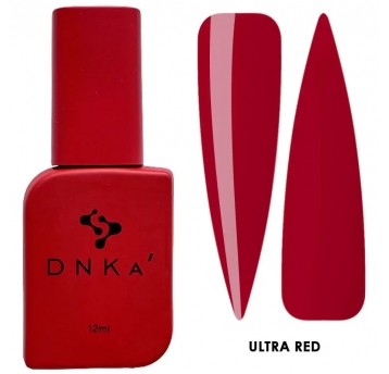 Lakier Hybrydowy DNKa Ultra Red 12ml