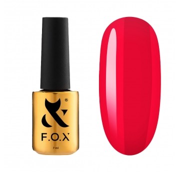 Lakier Hybrydowy F.O.X Lipstick Collection 001 Coral Magic 7ml
