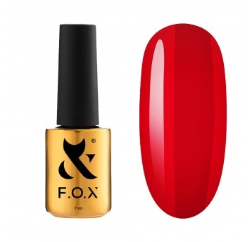 Lakier Hybrydowy F.O.X Lipstick Collection 003 Sexy Red 7ml
