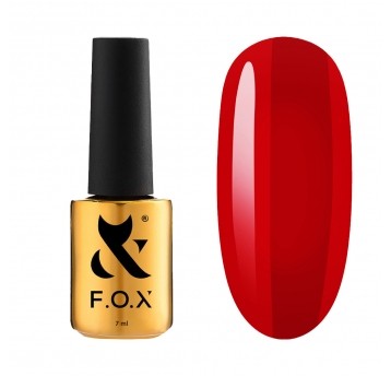Lakier Hybrydowy F.O.X Lipstick Collection 005 Rouge Fever 7ml
