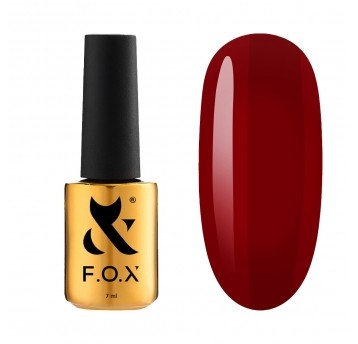 Lakier Hybrydowy F.O.X Lipstick Collection 008 Lost Cherry 7ml