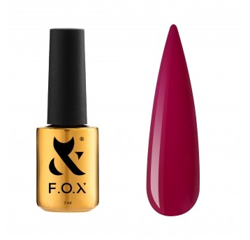 Lakier Hybrydowy F.O.X Lollipop 002 Strawberry 7ml