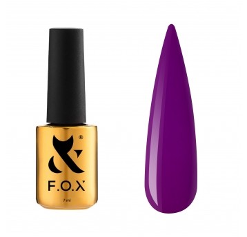 Lakier Hybrydowy F.O.X Lollipop 003 Grape 7ml