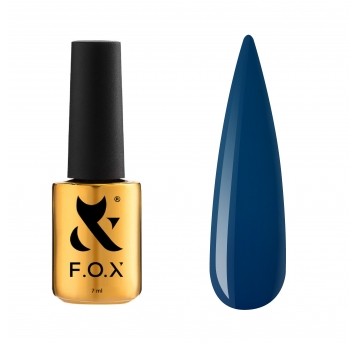 Lakier Hybrydowy F.O.X Lollipop 006 Blueberry 7ml