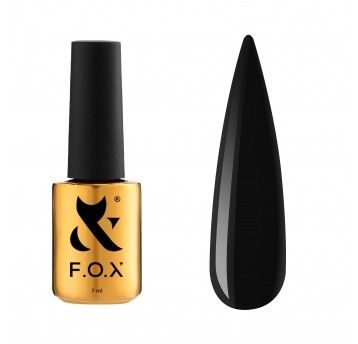 Lakier Hybrydowy F.O.X Lollipop 007 Blackberry 7ml