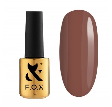 Lakier Hybrydowy F.O.X Mocha Mousse 107 7ml