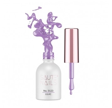 Lakier Hybrydowy Saute Nails S123 Lilac 8ml