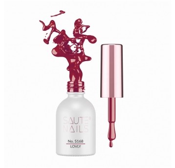 Lakier Hybrydowy Saute Nails S168 Lovly 8ml