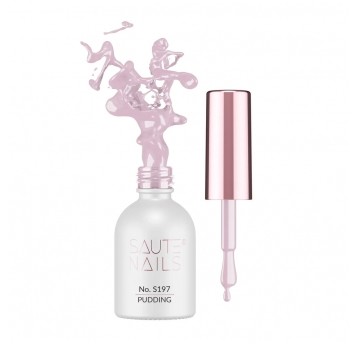 Lakier Hybrydowy Saute Nails S197 Pudding 8ml