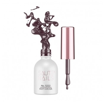 Lakier Hybrydowy Saute Nails S222 Hot Cocoa 8ml