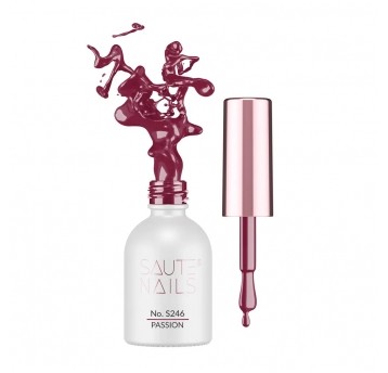 Lakier Hybrydowy Saute Nails S246 Passion 8ml