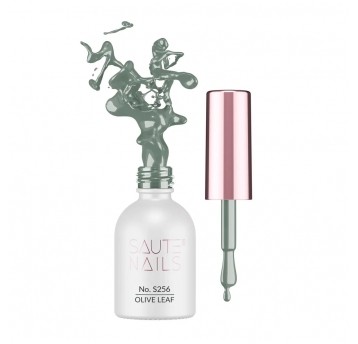 Lakier Hybrydowy Saute Nails S256 Olive Leaf 8ml