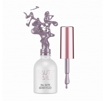 Lakier Hybrydowy Saute Nails S270 Berry Fuzz 8ml