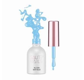Lakier Hybrydowy Saute Nails S294 Misty Blue 8ml