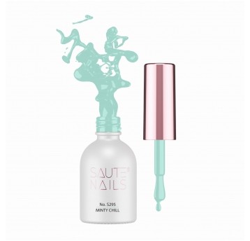 Lakier Hybrydowy Saute Nails S295 Minty Chill 8ml