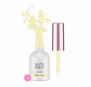 Lakier Hybrydowy Saute Nails S337 Soft Life 8ml