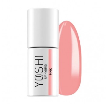 Lakier Hybrydowy YOSHI UV 004 Pink 6ml