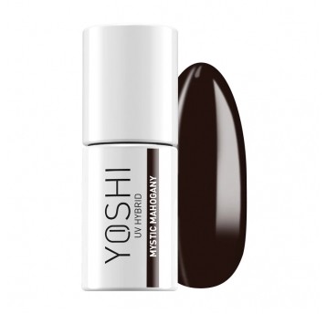 Lakier Hybrydowy YOSHI UV 137 Mystic Mahogany 6ml