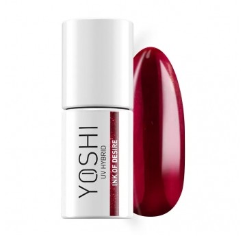 Lakier Hybrydowy YOSHI UV 166 Ink of Desire 6ml