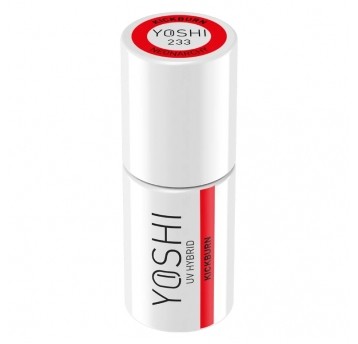 Lakier Hybrydowy YOSHI UV 233 Kickburn 6ml