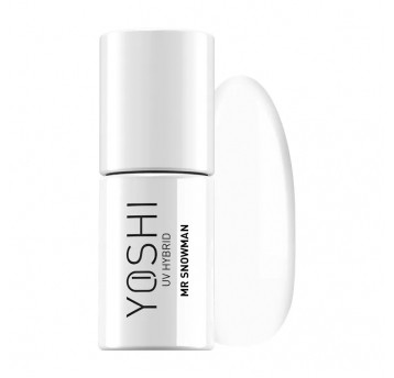 Lakier Hybrydowy YOSHI UV 608 Mr Snowman 6ml