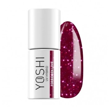 Lakier Hybrydowy YOSHI UV 616 Forbidden Love 6ml