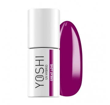 Lakier Hybrydowy YOSHI UV 617 Great Love 6ml