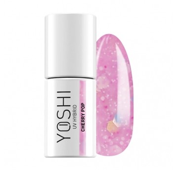 Lakier Hybrydowy YOSHI UV 721 Cherry Pop 6ml