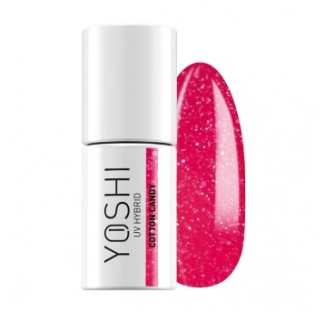 Lakier Hybrydowy YOSHI UV 723 Cotton Candy 6ml