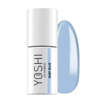 Lakier Hybrydowy YOSHI UV 801 Baby Blue 6ml