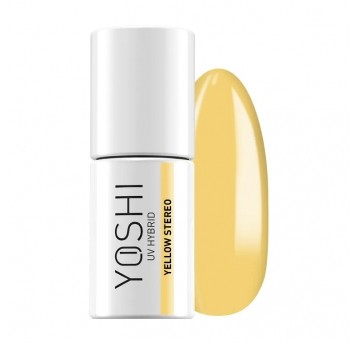 Lakier Hybrydowy YOSHI UV 802 Yellow Stereo 6ml
