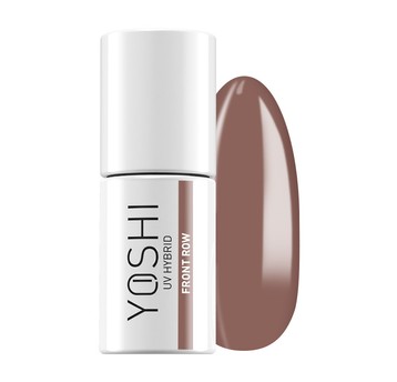 Lakier Hybrydowy YOSHI UV THE EDIT 291 Front Row 6ml