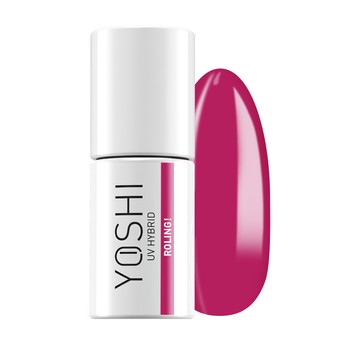 Lakier Hybrydowy YOSHI UV THE EDIT 295 Rolling! 6ml