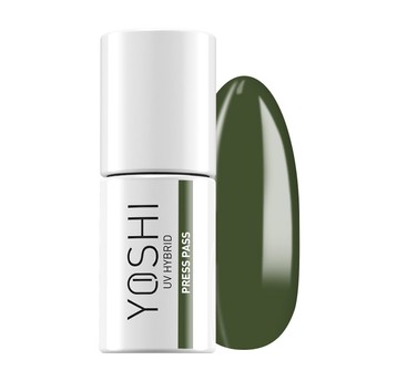 Lakier Hybrydowy YOSHI UV THE EDIT 297 Press Pass 6ml