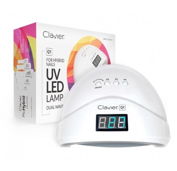 Lampa Clavier UV LED Q1 48W Biała White